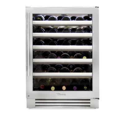 True Residential 35-bottle Freestanding Wine Cooler TWC-24-R-SG-B IMAGE 1