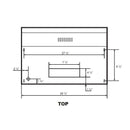 Cyclone 30-inch Under-Cabinet Range Hood CYS1000R30 Stainless Steel IMAGE 4