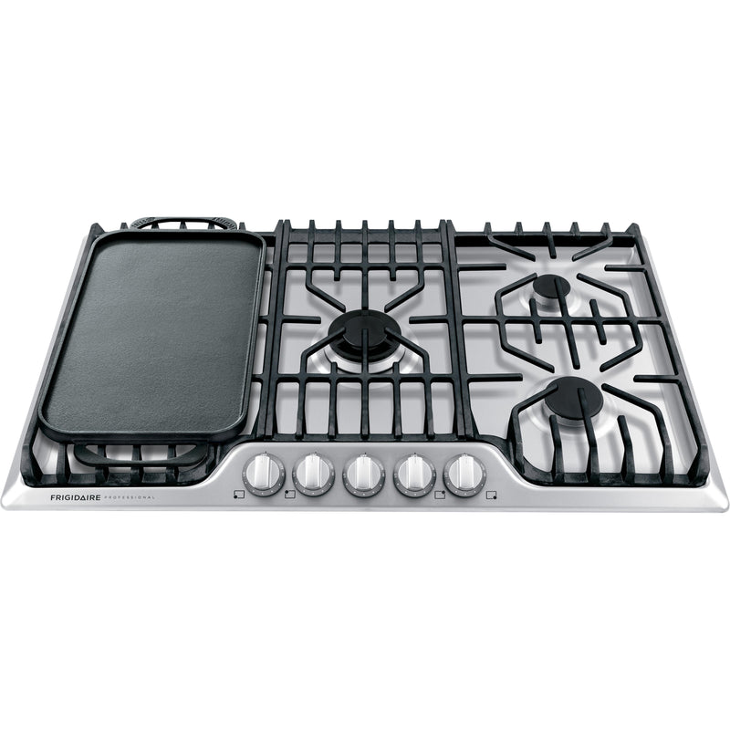 Frigidaire Professional 36-inch Built-In Gas Cooktop FPGC3677RS IMAGE 4