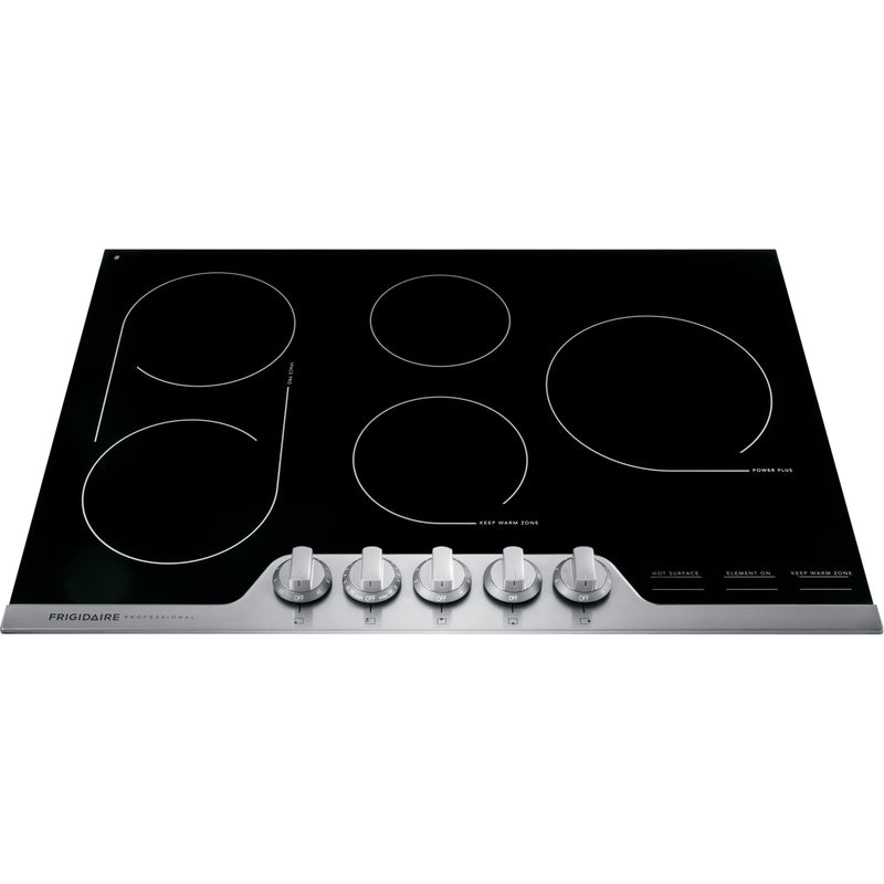 Frigidaire Professional 30-inch Built-In Electric Cooktop FPEC3077RF IMAGE 2