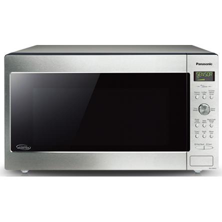 Panasonic 24-inch, 2 cu. ft. Countertop Microwave Oven NN-SD965S IMAGE 1