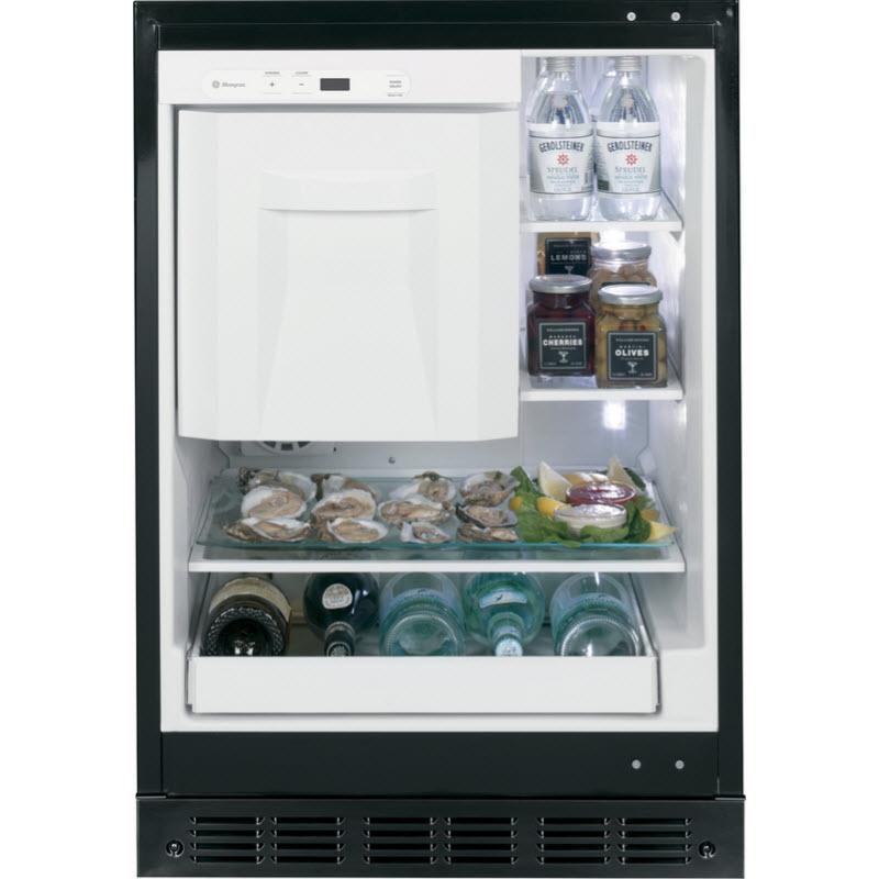 Monogram 24-inch, 4.25 cu. ft. Compact Refrigerator with Icemaker ZIBI240HII IMAGE 3