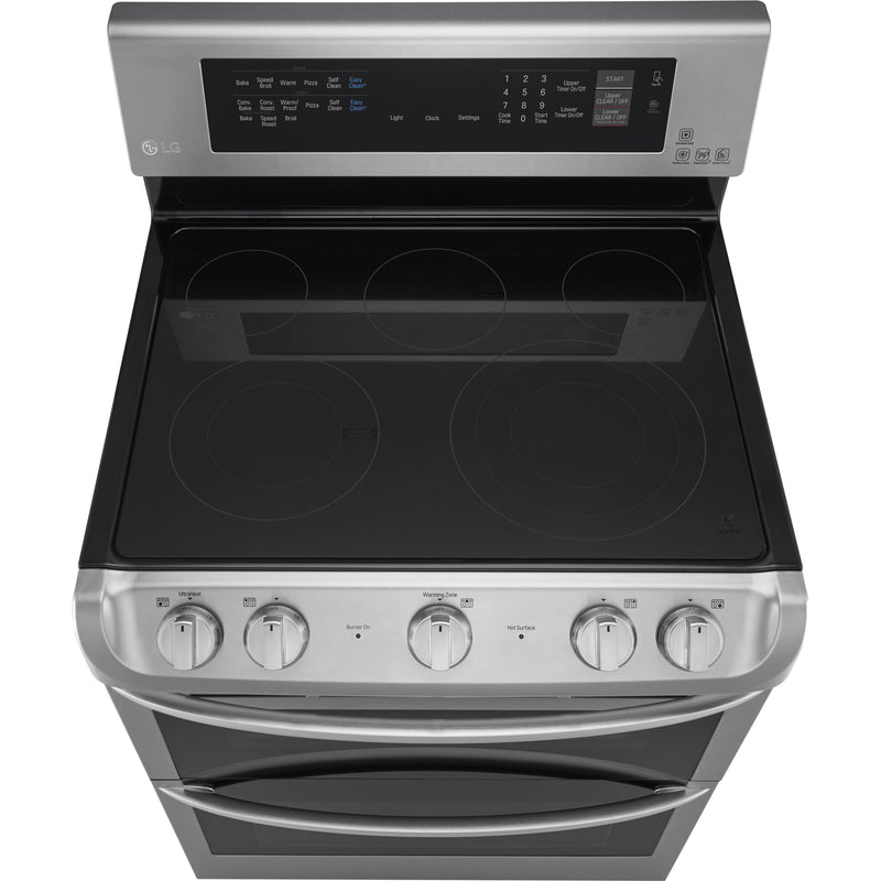 LG 30-inch Freestanding Electric Range LDE5415ST IMAGE 6