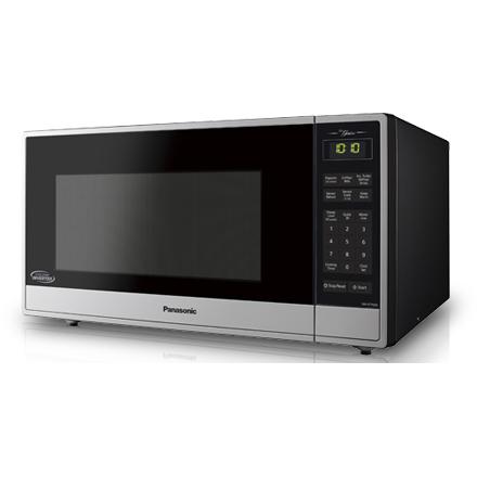Panasonic 1.6 cu. ft. Countertop Microwave Oven NN-ST765S IMAGE 1