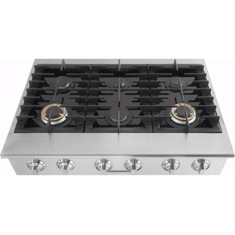 Electrolux Icon 36-inch Gas Rangetop E36GC76PRS IMAGE 1