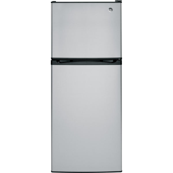 GE 24-inch, 11.6 cu. ft. Top Freezer Refrigerator GPE12FSKSB IMAGE 1
