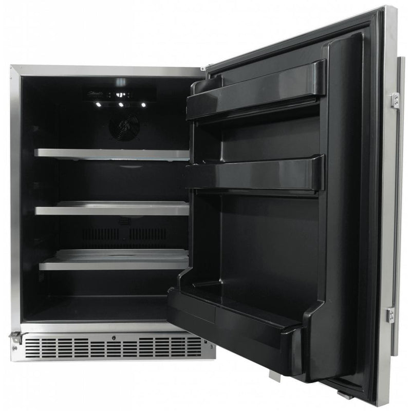 Silhouette Professional 24-inch Integrated Outdoor Compact All Refrigerator - Aragon DAR055D1BSSPRO IMAGE 2