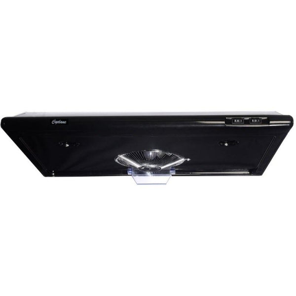 Cyclone 30-inch Under-Cabinet Range Hood CYS1000R30 Black IMAGE 1