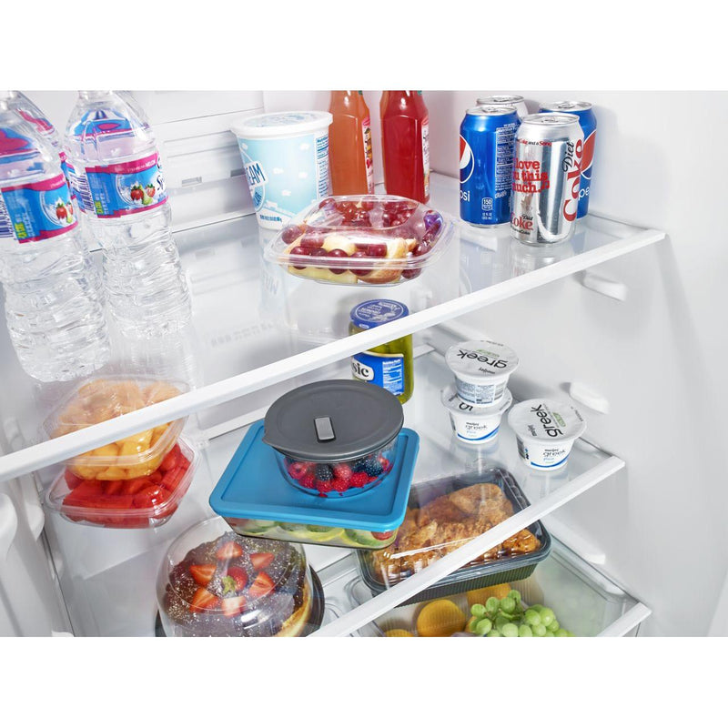Amana 30in 18cu.ft. Top Mount Freezer Refrigerator ART318FFDS IMAGE 8