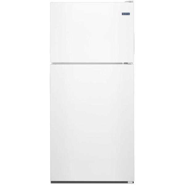 Maytag 33-inch, 20.5 cu. ft. Top Freezer Refrigerator MRT311FFFH IMAGE 1