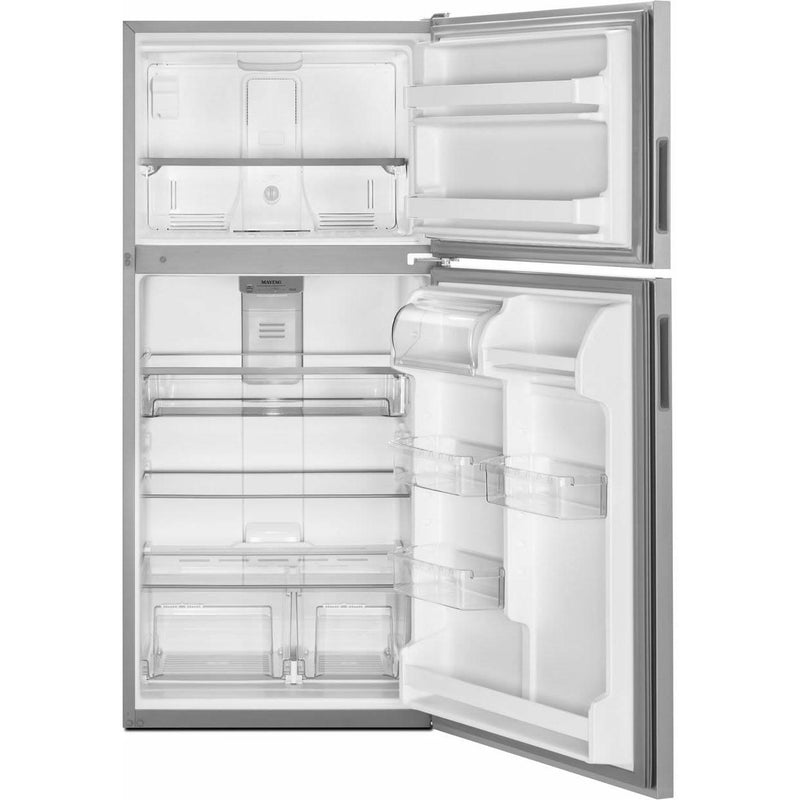 Maytag 33-inch, 20.5 cu. ft. Top Freezer Refrigerator MRT311FFFZ IMAGE 2