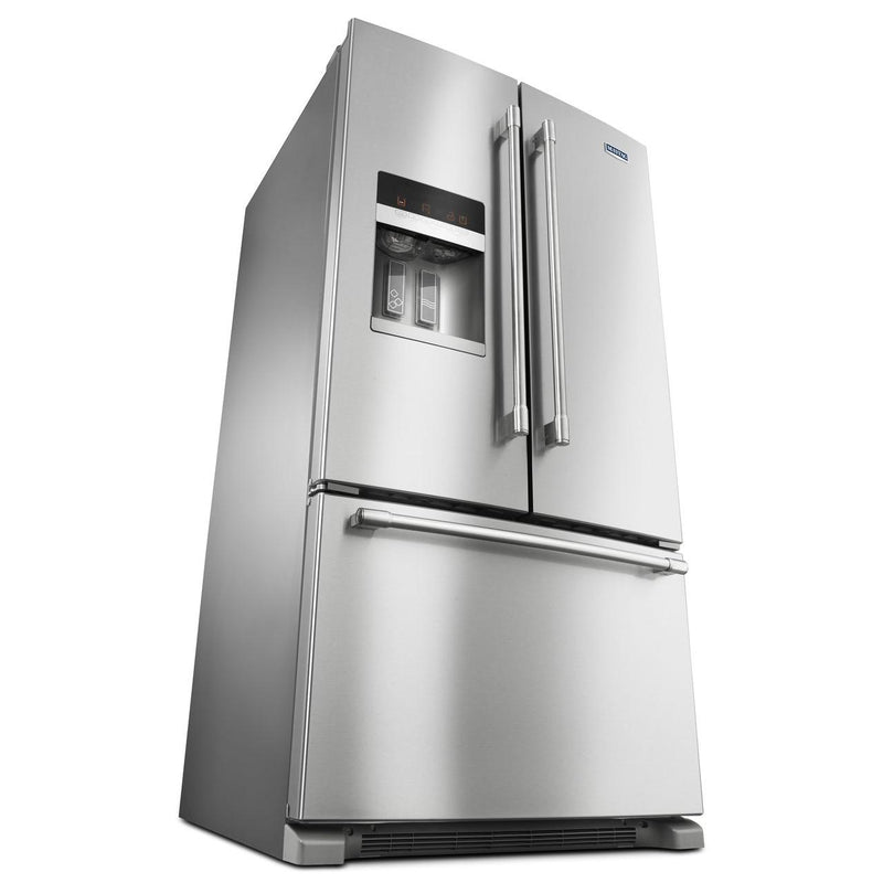 Maytag 36-inch, 25 cu. ft. French 3-Door Refrigerator with Ice and Water MFI2570FEZ IMAGE 12