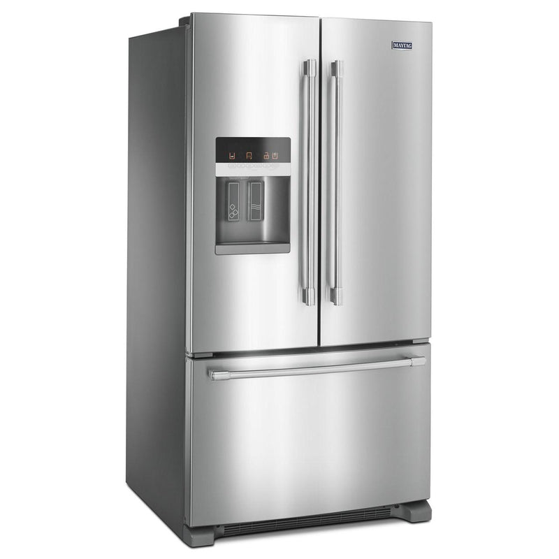 Maytag 36-inch, 25 cu. ft. French 3-Door Refrigerator with Ice and Water MFI2570FEZ IMAGE 14