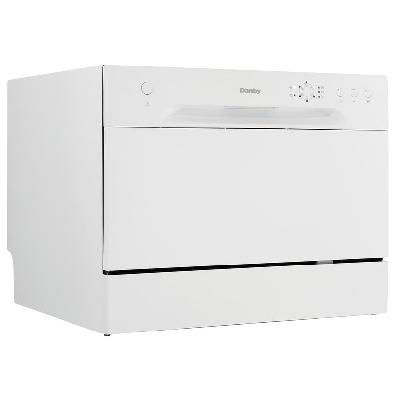 Danby DDW1805EWP 18 Portable Dishwasher - White