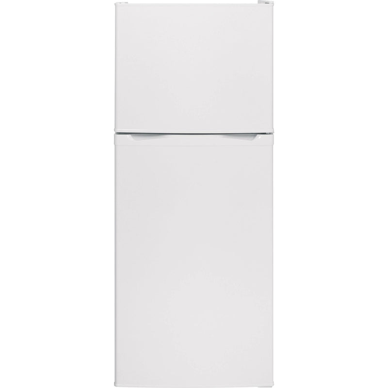 Moffat 24-inch, 11.55 cu. ft. Top Freezer Refrigerator MPE12FGKLWW IMAGE 1