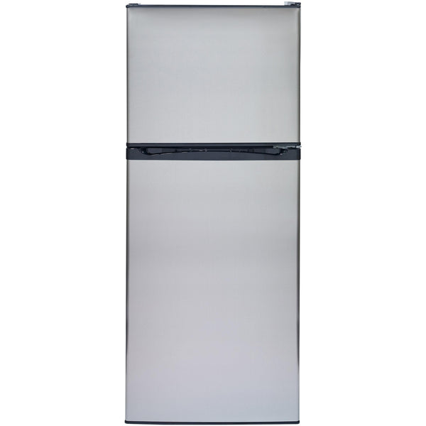 Moffat 24-inch, 11.55 cu. ft. Top Freezer Refrigerator MPE12FSKSB IMAGE 1