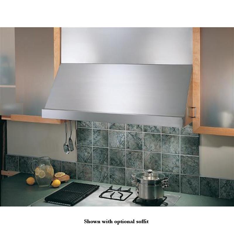 WPD39M36SB Best 36-inch, Pro-Style Outdoor Range Hood, blower sold  separately, Stainless Steel (WPD39M Series)