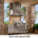 Best 48-inch Wall-Mount Outdoor Ventilation WPD39M48SB IMAGE 4