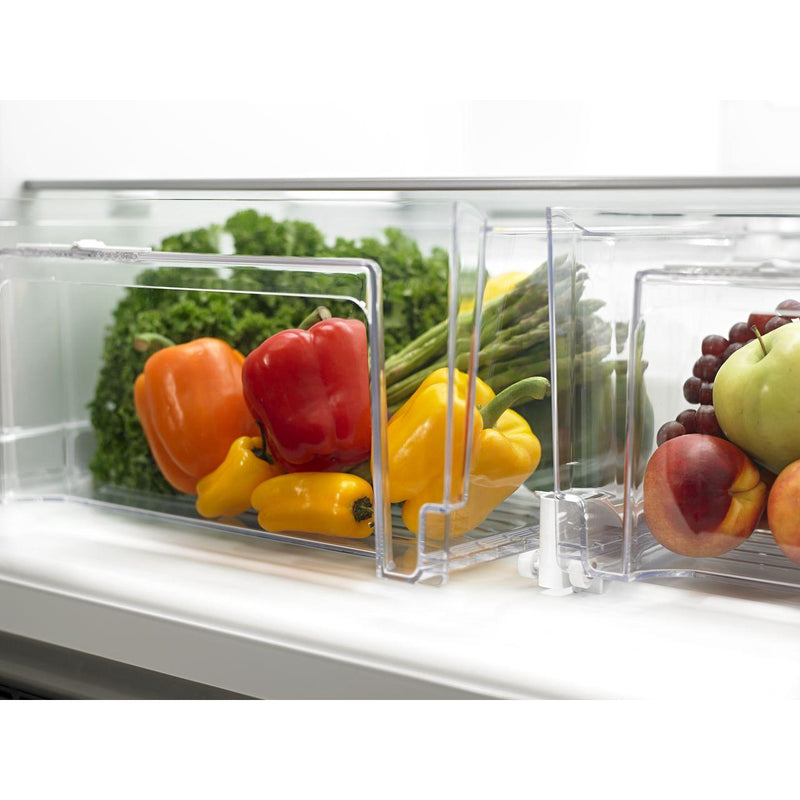 Maytag 33-inch, 21.2 cu.ft. Freestanding Top Freezer Refrigerator with Interior Ice Maker MRT711SMFZ IMAGE 7