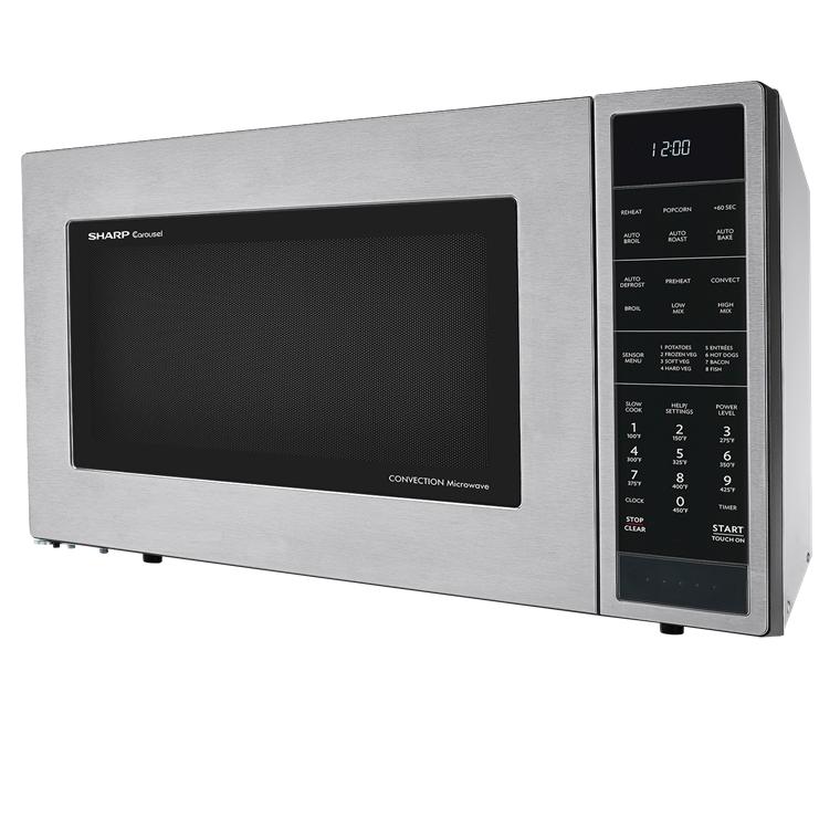 Sharp 1.5 cu. ft. Countertop Microwave Oven with Convection SMC1585BS IMAGE 5