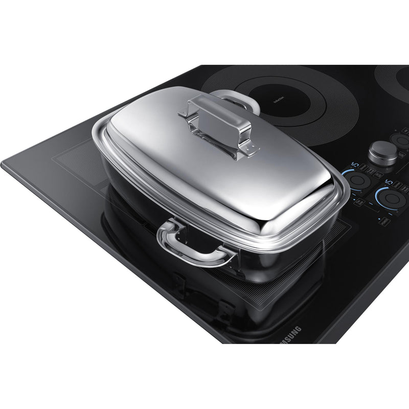 Samsung 36-inch Built-in Induction Cooktop with Virtual Flame Technology™ NZ36K7880UG/AA IMAGE 8