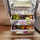 True Residential 48-inch, 29.4 cu. ft. Side-by-Side Refrigerator TR-48SBS-SS-B IMAGE 5