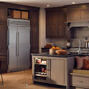 True Residential 48-inch, 29.4 cu. ft. Side-by-Side Refrigerator TR-48SBS-SS-B IMAGE 6