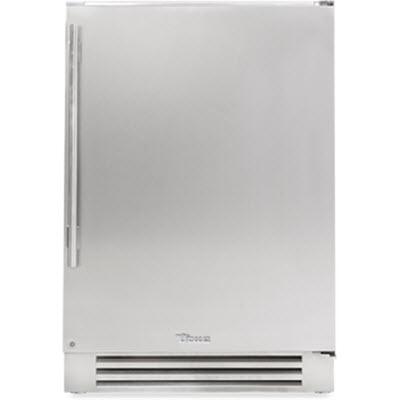 True Residential 4.2 cu. ft. Compact Freezer with Digital Temperature Display TUF-24-R-SS-B IMAGE 1