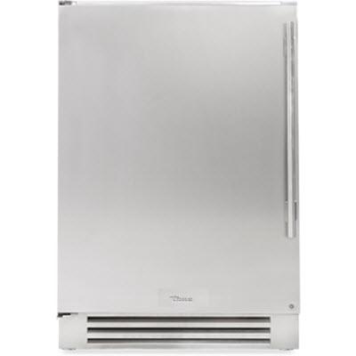 True Residential 4.2 cu. ft. Compact Freezer with Digital Temperature Display TUF-24-L-SS-B IMAGE 1