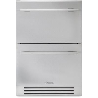 True Residential 4.2 cu. ft. Compact Freezer with Digital Temperature Display TUF-24-D-SS-B IMAGE 1