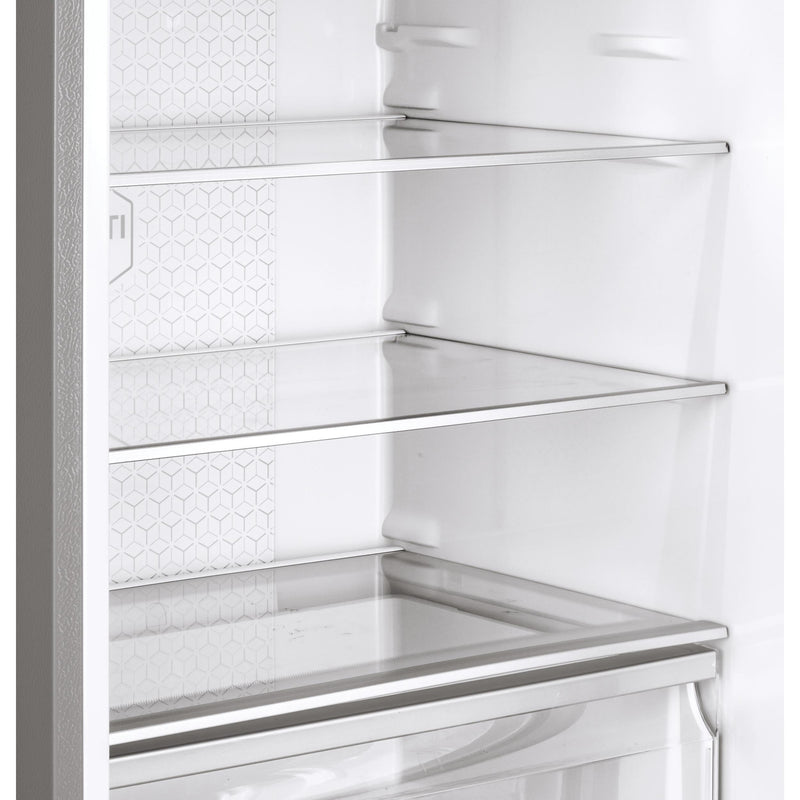 Haier ENERGY STAR® 15 Cu. Ft. Bottom Freezer Refrigerator - HRB15N3BGS -  Haier Appliances