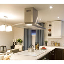 Cyclone 36-inch Alito Ceiling Mount Range Hood SIB520 IMAGE 2