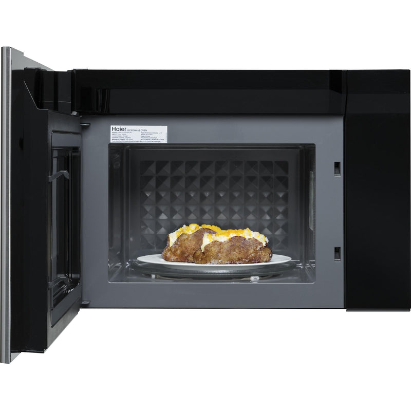 Haier 1.4 cu. ft. Over-the-Range Microwave Oven HMV1472BHS IMAGE 3