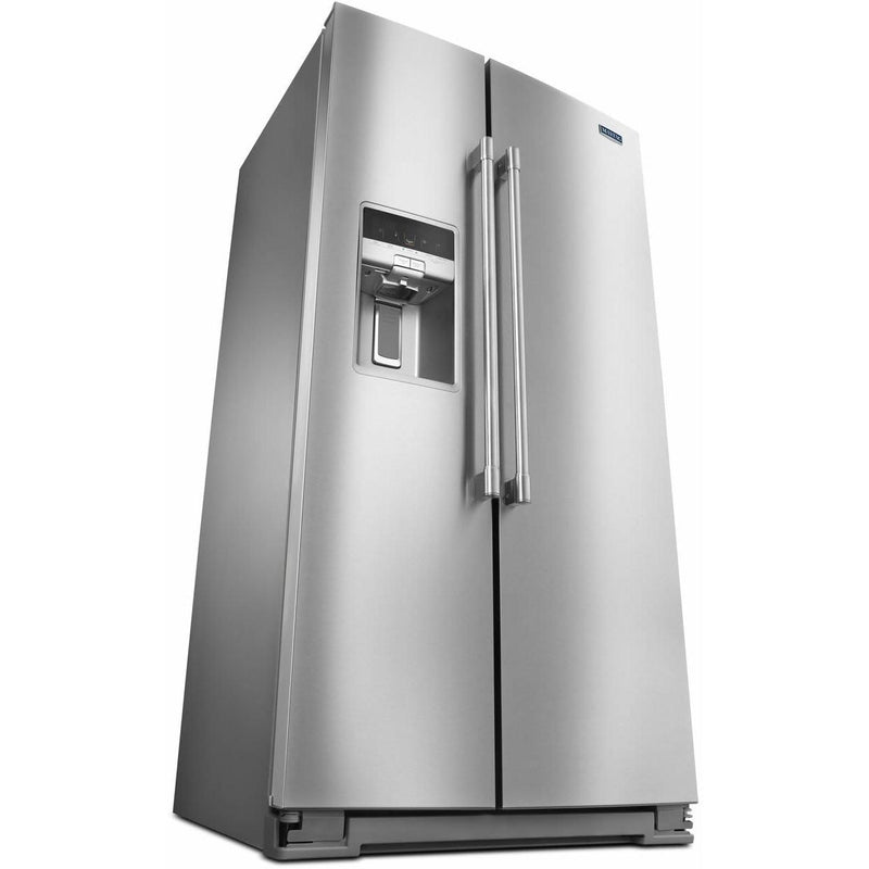 Maytag 36-inch, 20.6 cu. ft. Counter-Depth Side-by-Side Refrigerator MSC21C6MFZ IMAGE 5