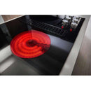 KitchenAid 30-inch Built-in Electric Cooktop with Even-Heat™ Element KCED600GBL IMAGE 3