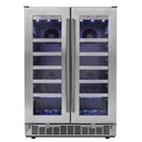Silhouette Napa 4.7 cu. ft. 42-bottle Built-in Wine Cooler DWC047D1BSSPR IMAGE 1
