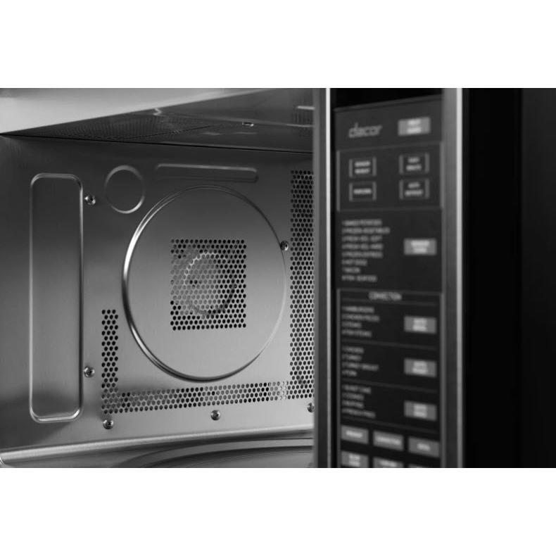 Dacor 24-inch, 1.5 cu.ft. Countertop Microwave Oven with Convection Technology DCM24S IMAGE 3