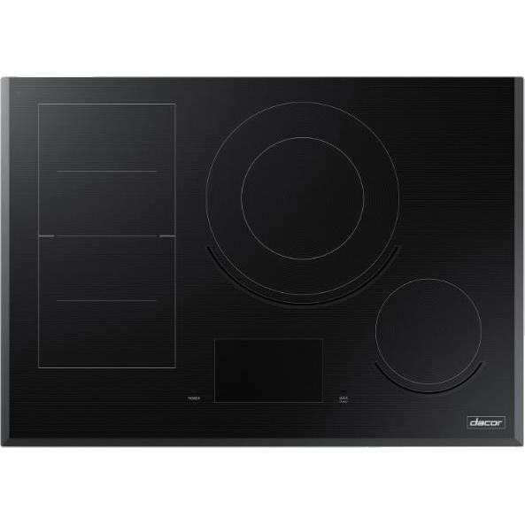 Dacor 30-inch Built-In  Induction Cooktop with Flex Zone™ DTI30M977BB/DA IMAGE 1