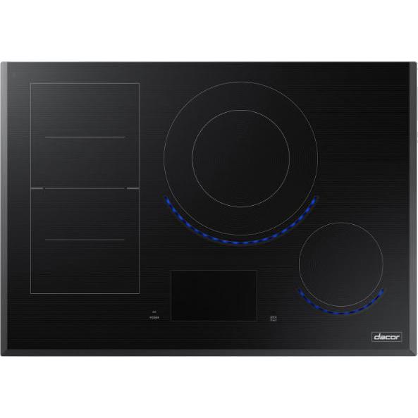 Dacor 30-inch Built-In  Induction Cooktop with Flex Zone™ DTI30M977BB/DA IMAGE 2