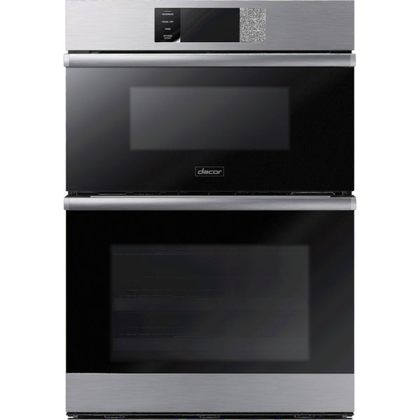 Dacor 30-inch, 6.7 cu.ft. Built-in Combination Oven with Wi-Fi DOC30M977DS/DA IMAGE 1