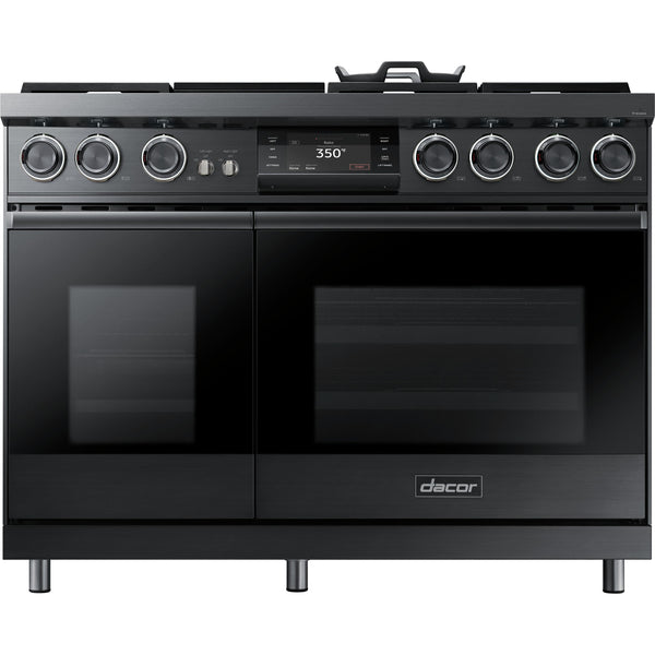 Dacor 48-inch Freestanding Dual-Fuel Range with Real Steam™ DOP48M96DPM IMAGE 1