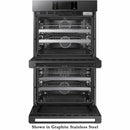 Dacor 30-inch, 9.6 cu.ft. Built-In Wall Oven with Four Part Dual Pure Convection DOB30M977DS/DA IMAGE 2