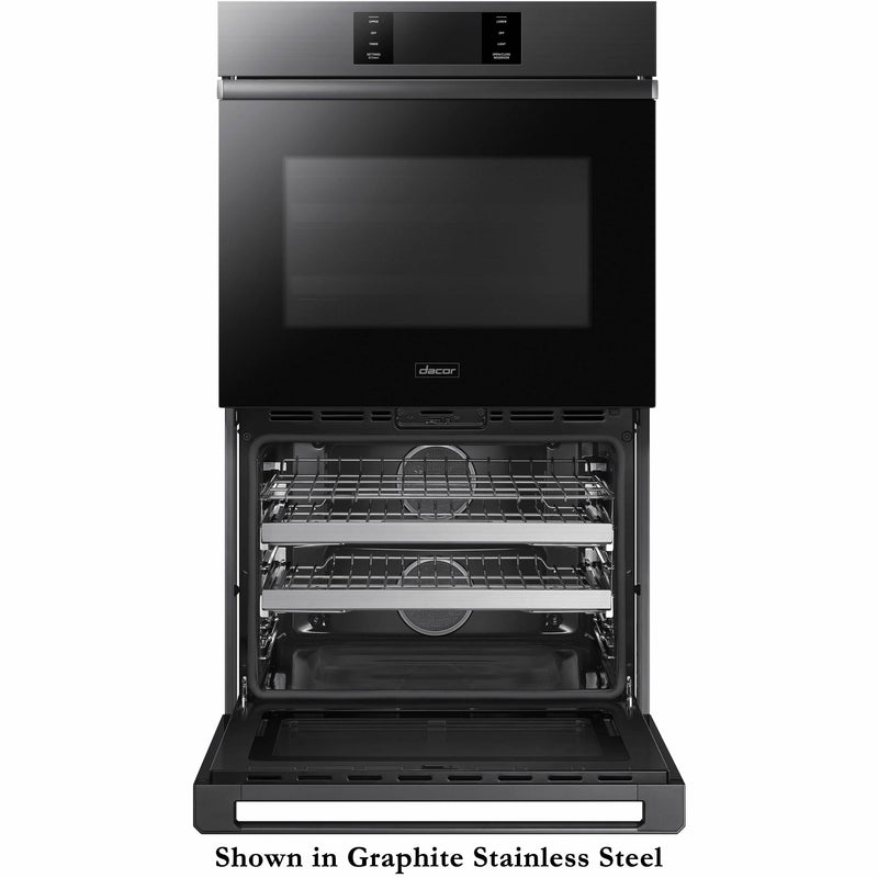 Dacor 30-inch, 9.6 cu.ft. Built-In Wall Oven with Four Part Dual Pure Convection DOB30M977DS/DA IMAGE 6