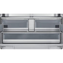 Dacor 36-inch, 21.3 cu.ft. Built-in French 3-Door Refrigerator with FreshZone™ Drawer DRF367500AP/DA IMAGE 3