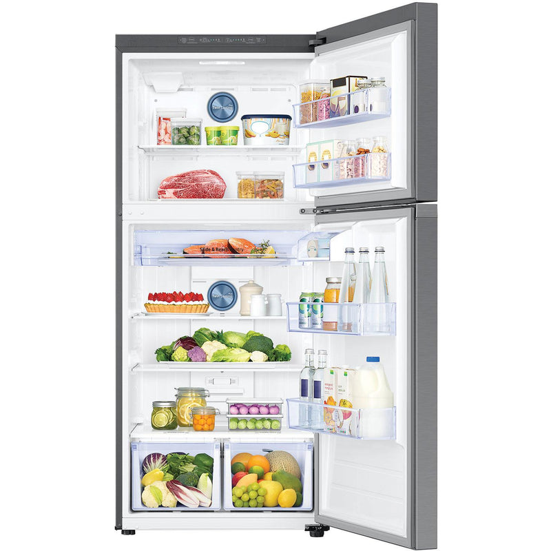Samsung 29-inch, 18 cu. ft. Top Freezer Refrigerator with FlexZone™ RT18M6213SR/AA IMAGE 4