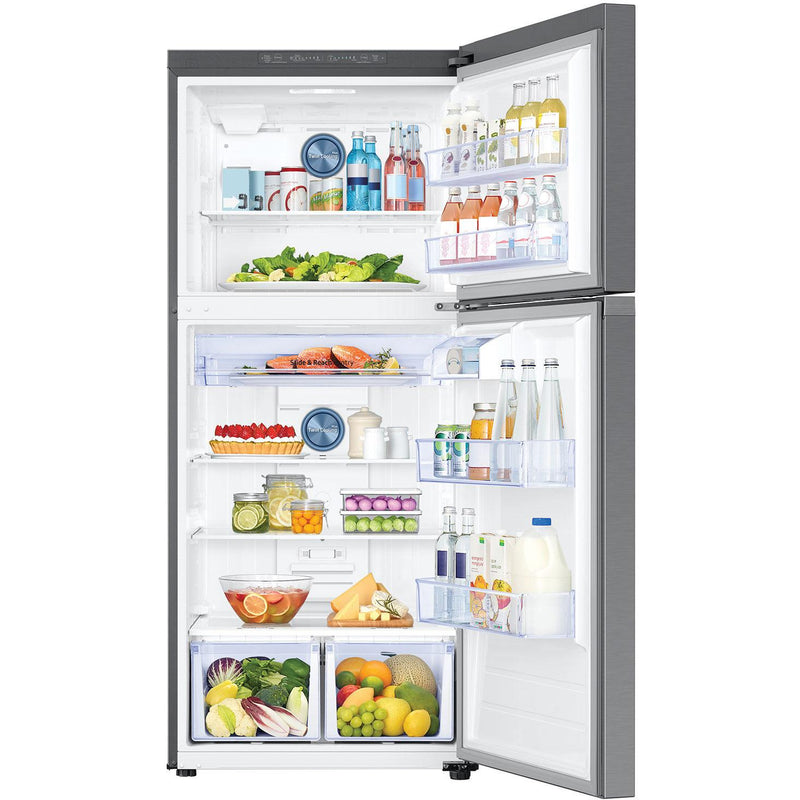 Samsung 29-inch, 18 cu. ft. Top Freezer Refrigerator with FlexZone™ RT18M6213SR/AA IMAGE 5