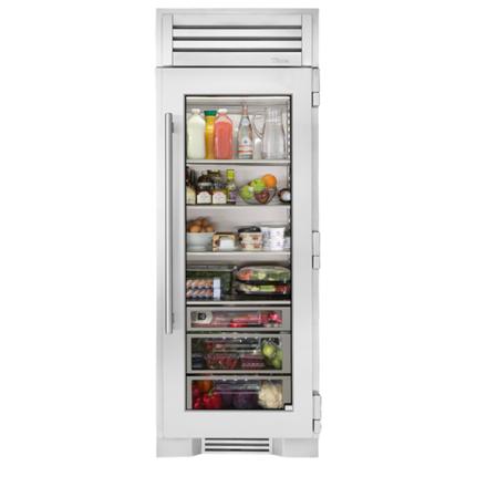 True Residential 30-inch, 19.7 cu. ft. All Refrigerator Refrigerator TR-30REF-R-SG-A IMAGE 1