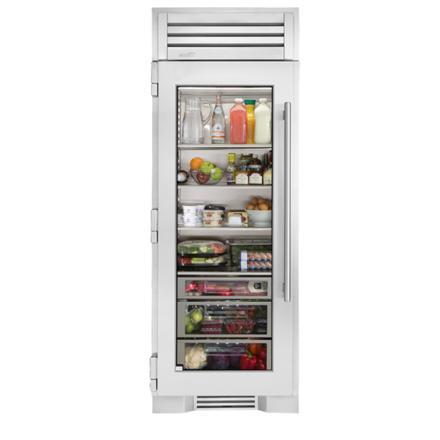 True Residential 30-inch, 19.7 cu. ft. All Refrigerator Refrigerator TR-30REF-L-SG-A IMAGE 1