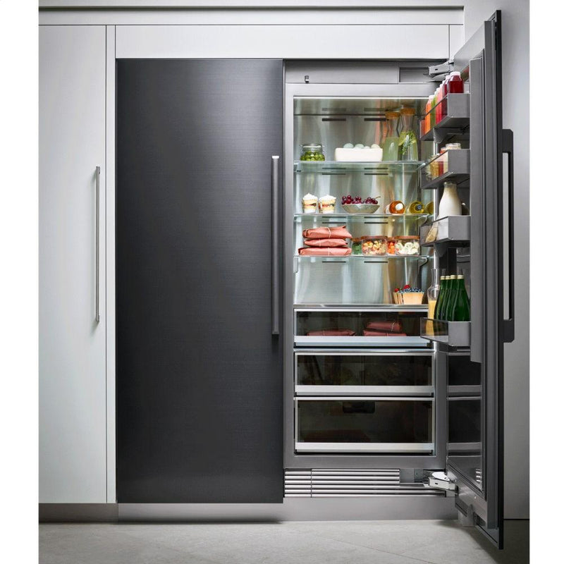 Dacor 36-inch 21.6 cu. ft. All Refrigerator with SteelCool™ DRR36980RAP/DA IMAGE 12