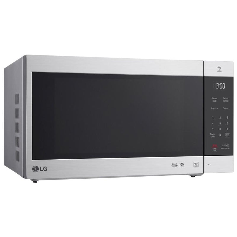 LG 24 inch 2.0 cu.ft. Countertop Microwave Oven with EasyClean LMC20